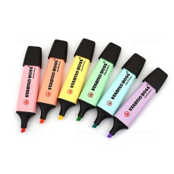 Stabilo boss original evidenziatori colori pastelli