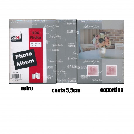 PHOTO ALBUM FEEL HOME 100 FOTO 10X15 KPH HEISLE PHOTOALBEN