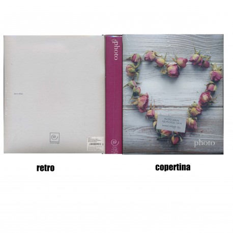 PHOTO ALBUM 100 PHOTOS 13X19 MASCAGNI