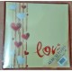 ALBUM FOTO CUPIDO 30FOGLI 24X24 CM CON CARTA VELINA