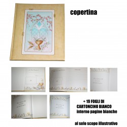 ALBUM FOTO CALICE COMUNIONE+ VETRATA