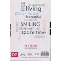 Cornice a giorno crilex apply 10x15 da parete