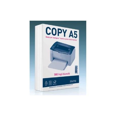 carta 500 fogli a5 favini