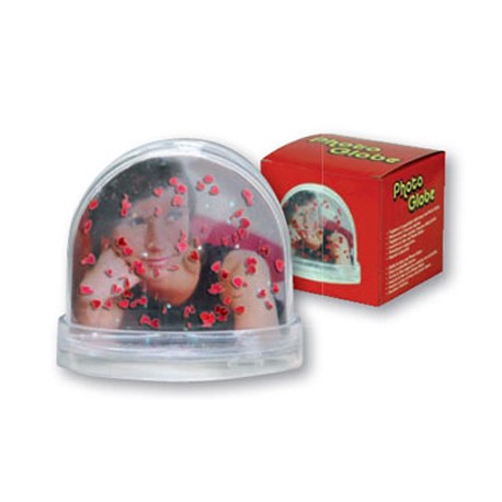 PHOTO GLOBE HEART