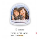 PHOTO GLOBE SNOW