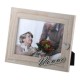 GIEMME CORNICE IN LEGNO NONNO 10X15 CON APPLICAZIONI IN LEGNO