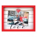 ZEP CORNICE IN LEGNO VIVIENNE 10X15 CON CLIP PORTAFOTO