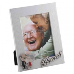 GIEMME CORNICE IN LEGNO NONNI 10X15 CON APPLICAZIONI IN LEGNO