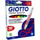 Giotto Turbo Grafik astuccio da 8 pennarelli punta asimmetrica