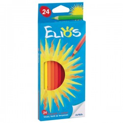 PASTELLI ELIOS ESAGONALE 18cmø 3mm pz 24