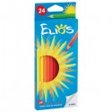 PASTELLI ELIOS ESAGONALE 18cmø 3mm pz 24