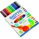Giotto Turbo Color pennarelli in astuccio da 12 colori