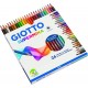 Giotto- Fila Astuccio 24 Supermina Diametro Mina 3,8Mm