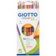 PASTELLI STILNOVO BICOLOR ø 3,3mm pz 12 ASS.TI SCATOLA CARTONE