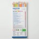PASTELLI STILNOVO BICOLOR ø 3,3mm pz 12 ASS.TI SCATOLA CARTONE
