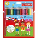 Stabilo Matita colorata - Astuccio da 24 - Colori assortiti