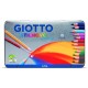 Giotto Stilnovo Acquarell Pastelli Acquarellabili Scatola Metallo da 12 Colori