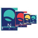 Block notes a6 quadretti 5mm, 70fogli 10x15cm