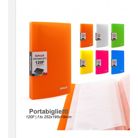 Portabiglietti da visita 120posti, 25,2cmx19,5x1,9cm