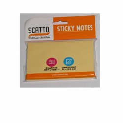 Scatto sticky notes foglietti autoadesivi removibili