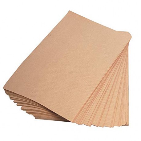 CARTA PER IMBALLAGGIO DA PACCO IN FOGLI PIEGATI 80gr AVANA