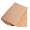 CARTA PER IMBALLAGGIO DA PACCO IN FOGLI PIEGATI 80gr AVANA