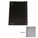 RUBRICA 120pg 80gr PUNTO METALLICO BIANCA 60fg 15 X 20cm RUBRICATO