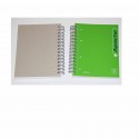 BLOCCO APACHE 280pg 70gr SPIRALE 140fg 15 X 21cm UN RIGO