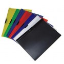CARTELLINE CON CLIP IN METALLO LISCIO