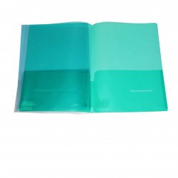 CARTELLINA FULL 2 TASCHE ORIZZONTALI POLIPROPILENEmm 210 X29 ASSORTITO