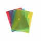 Busta con bottone formato a5 Colori assortiti