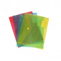 Busta con bottone formato a5 Colori assortiti