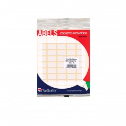 ETICHETTE ADESIVE BIANCHE BUSTINA 10fg BIANCO mm 20 X 12 500etichette