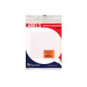 ETICHETTE ADESIVE BIANCHE BUSTINA 10fg BIANCO mm 142 X 110 10etichette