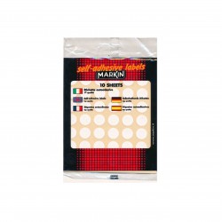 MARKIN SALVAFORI 480 ETICHETTE AUTOADESIVE