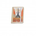 AGENDINA NOTEBOOK 7,5X10CM FANTASIA CON INTERNO BIANCO