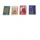 AGENDINA NOTEBOOK 7,5X10CM FANTASIA CON INTERNO BIANCO