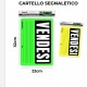 Cartellone VENDESI plastica