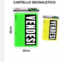 Cartellone VENDESI plastica
