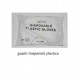 Guanti trasparenti plastica 100pz