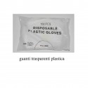 Guanti trasparenti plastica 100pz