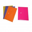 Busta con bottone formato a5 Colori assortiti