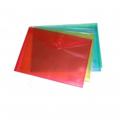 BUSTA CON BOTTONE A4 33X23,5CM ITERNET PLASTIDEA