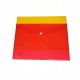 BUSTA CON BOTTONE POLIPROPILENE A4 210 X 297mm ASSORTITI