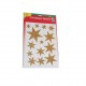 Stelle adesive varie misure assortite