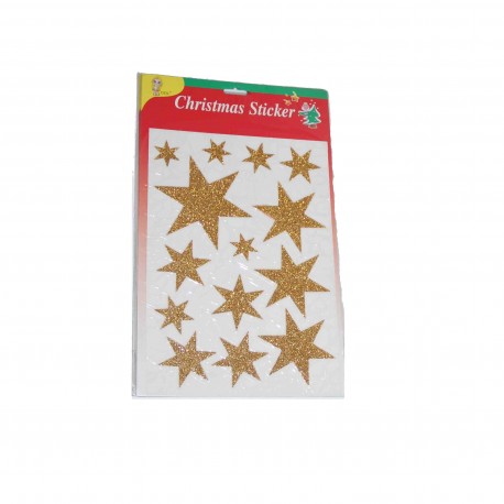 Stelle adesive varie misure assortite