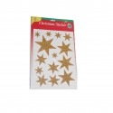 VETROFANIE STELLE cm. 20 x 28 misure assortite