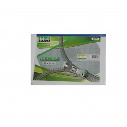 BUSTA TRASPARENTE CHIUSURA A PRESSIONE POLIPROPILENE