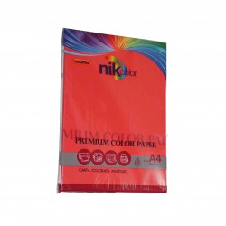NIKOFFICE CARTA ROSSA 80GRAMMI A4