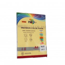 NIKOFFICE CARTA gialla 80 GRAMMI A4